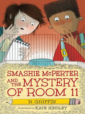 cover image of Smashie McPerter and the Mystery of Room 11